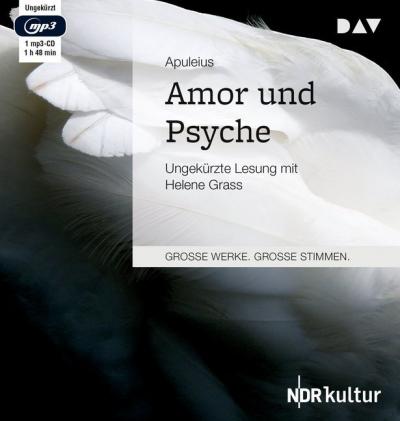 Cover for Apuleius · Apuleius:amor Und Psyche,1mp3-cd (CD)