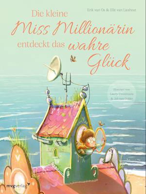 Cover for Erik van Os · Die kleine Miss Millionärin entdeckt das wahre Glück (Buch) (2022)