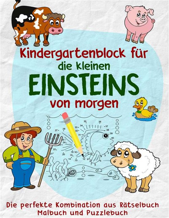 Cover for Werkstatt · Mein Kindergartenblock - Das (Bog)
