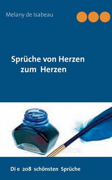 Cover for Isabeau · Sprüche von Herzen zum Herzen (Bog) (2019)