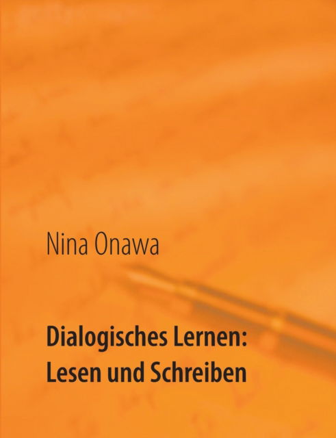 Cover for Nina Onawa · Dialogisches Lernen (Paperback Book) (2021)