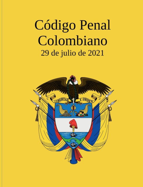 Cover for Dgr Law Books · Código Penal Colombiano (Pocketbok) (2022)