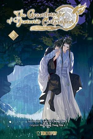 Cover for Mo Xiang Tong Xiu · The Grandmaster of Demonic Cultivation – Mo Dao Zu Shi 08 (Manhua) (Book) (2025)