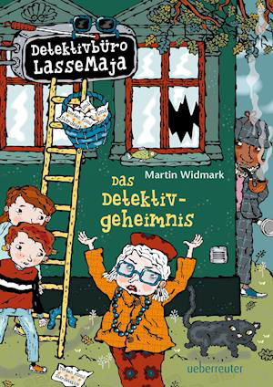 Cover for Martin Widmark · Detektivbüro LasseMaja - Das Detektivgeheimnis (Detektivbüro LasseMaja) (Hardcover bog) (2021)