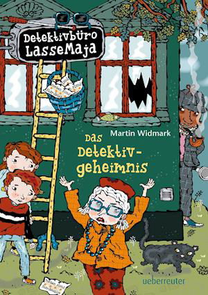 Detektivbüro LasseMaja - Das Detektivgeheimnis (Detektivbüro LasseMaja) - Martin Widmark - Libros - Ueberreuter Verlag - 9783764152154 - 19 de julio de 2021