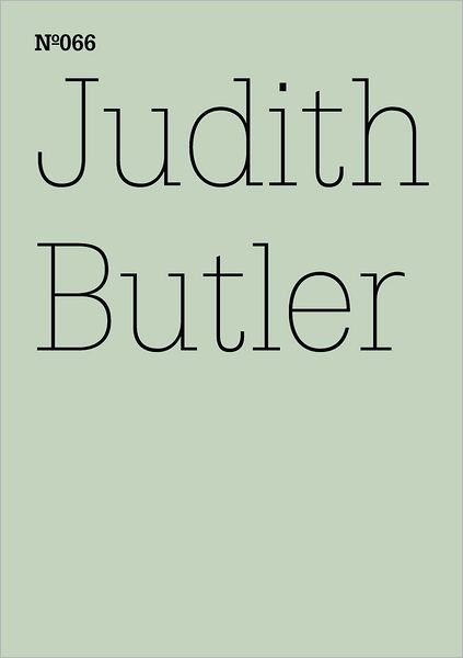 Cover for Judith Butler · Judith Butler: Fuhlen, was im anderen lebendig ist Hegels fruhe Liebe (Pocketbok) [Bilingual edition] (2012)