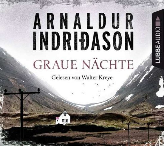Cover for Indriðason · Graue Nächte,CD (Book) (2018)