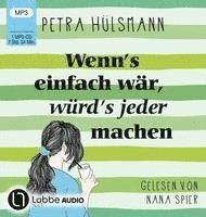 CD Wenn's einfach wär, würd's jeder machen - Petra Hülsmann - Musiikki - Bastei LÃ¼bbe AG - 9783785786154 - 