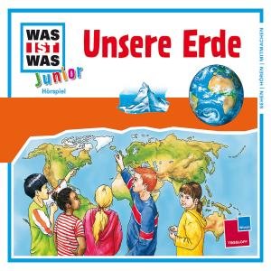 Folge 10: Unsere Erde - Was Ist Was Junior - Musiikki - SAMMEL-LABEL - 9783788628154 - perjantai 18. syyskuuta 2009