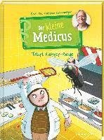 Cover for Dietrich Grönemeyer · Der kleine Medicus. Band 5. Tatort Burger-Bude (Hardcover bog) (2022)