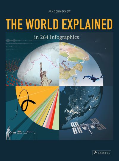 Cover for Jan Schwochow · The World Explained in 264 Infographics (Hardcover Book) (2021)