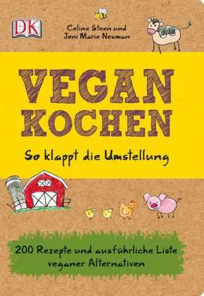 Cover for Steen · Vegan kochen (Book)