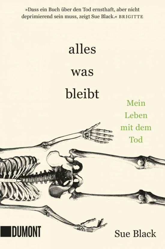 Cover for Sue Black · DuMont TB.6515 Black:Alles, was bleibt (Bok)