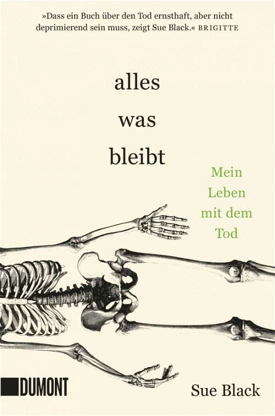 Cover for Sue Black · DuMont TB.6515 Black:Alles, was bleibt (Bog)