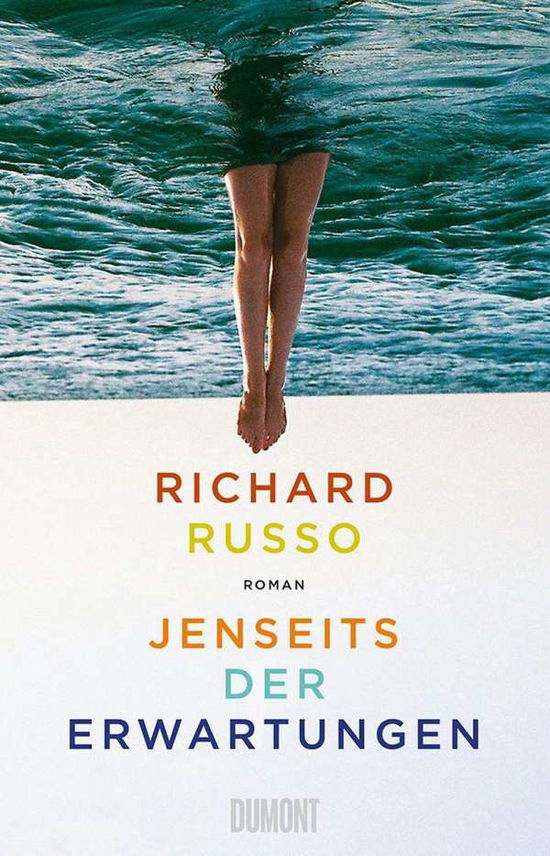 Cover for Russo · Jenseits der Erwartungen (Book)