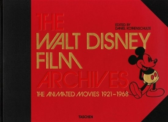 Cover for Daniel Kothenschulte · The Walt Disney Film Archives. The Animated Movies 1921–1968 (Hardcover Book) [English edition] (2021)