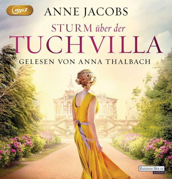 Cover for Anne Jacobs · Sturm über Der Tuchvilla (CD) (2021)