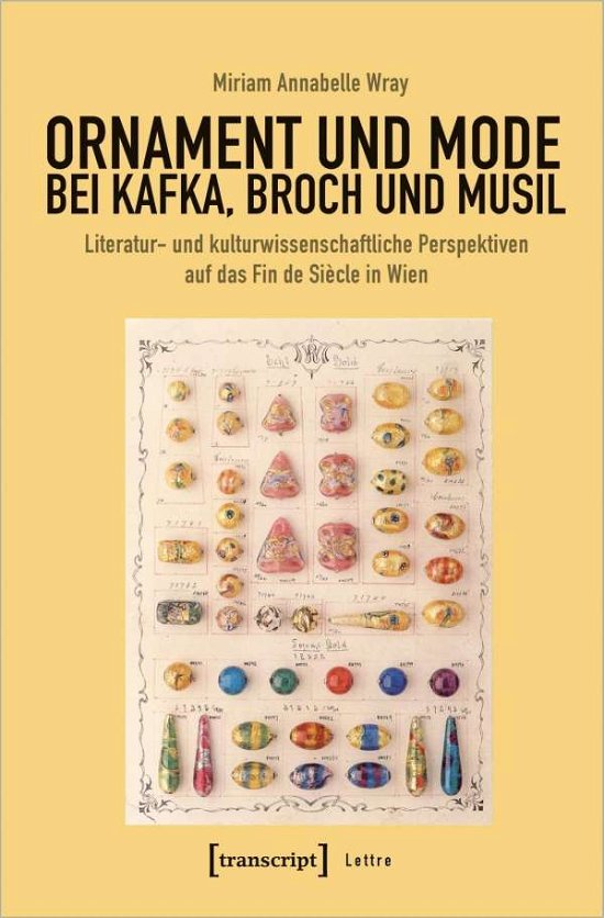 Cover for Wray · Ornament und Mode bei Kafka, Broch (Book)