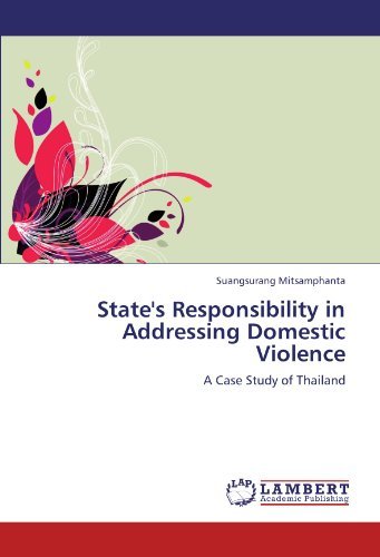 Cover for Suangsurang Mitsamphanta · State's Responsibility in Addressing Domestic Violence: a Case Study of Thailand (Paperback Book) (2011)