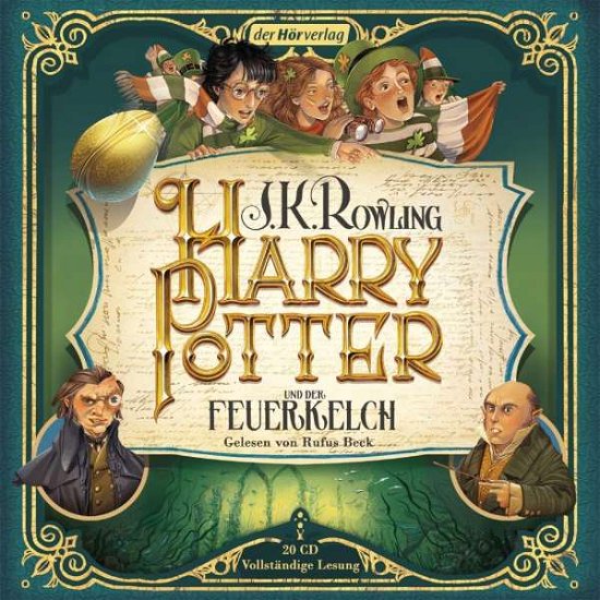 Cover for J.k. Rowling · Harry Potter Und Der Feuerkelch (CD) (2019)