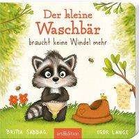 Cover for Sabbag · Der Baby Waschbär braucht keine (Book)