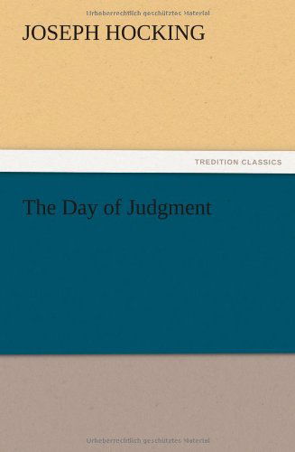 Cover for Joseph Hocking · The Day of Judgment (Paperback Book) (2012)