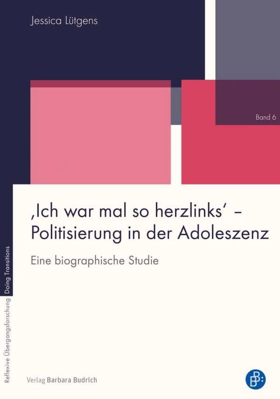 Cover for Lütgens · 'Ich war mal so herzlinks' - Po (Book)