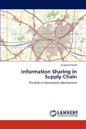 Anupam Ghosh · Information Sharing in Supply Chain: the Role of Governance Mechanisms (Paperback Bog) (2012)