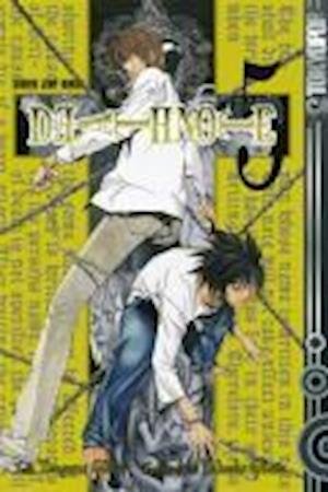 Cover for T. Ohba · Death Note.05 (Bog)