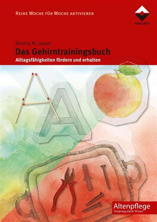 Cover for Jasper · Das Gehirntrainingsbuch (Book)