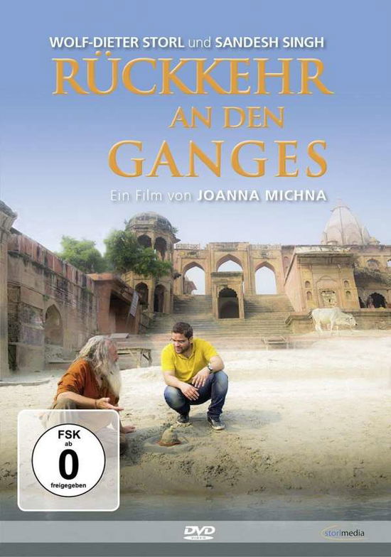 Cover for Wolf-Dieter Storl · Rückkehr an den Ganges [DVD] (DVD) (2013)