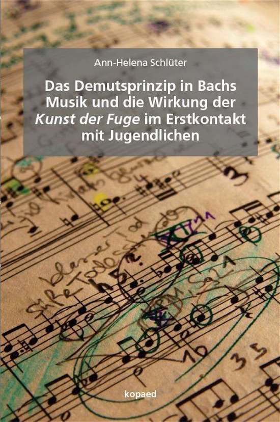 Cover for Schlüter · Das Demutsprinzip in Bachs Mus (Buch)