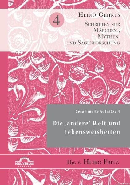 Cover for Gehrts · Die andere Welt u.lebensw. (Bok) (2017)