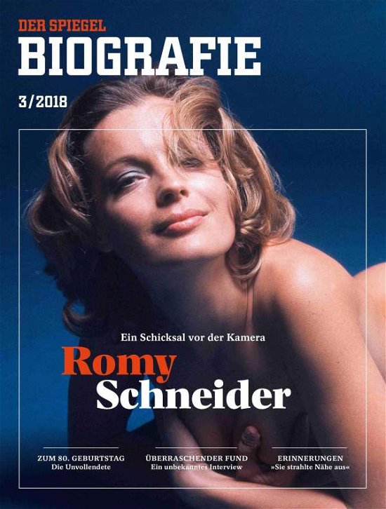 Cover for SPIEGEL-Verlag Rudolf Augstein GmbH &amp; Co. KG · Romy Schneider (Pocketbok) (2018)