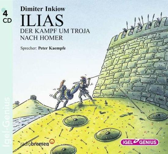 Cover for Dimiter Inkiow · Ilias (CD) (2004)