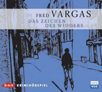 Cover for F. Vargas · Zeichen des Widders,CD-A. (Book)