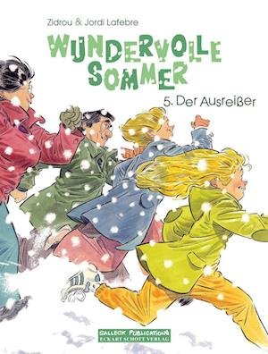 Cover for Zidrou · Wundervolle Sommer Band 5 (Buch) (2023)