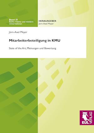 Cover for Jörn-Axel Meyer · Mitarbeiterbeteiligung in KMU (Paperback Book) (2009)