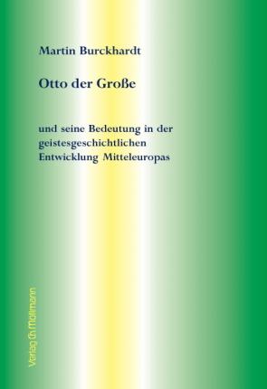 Cover for Burckhardt · Otto der Große (Book)