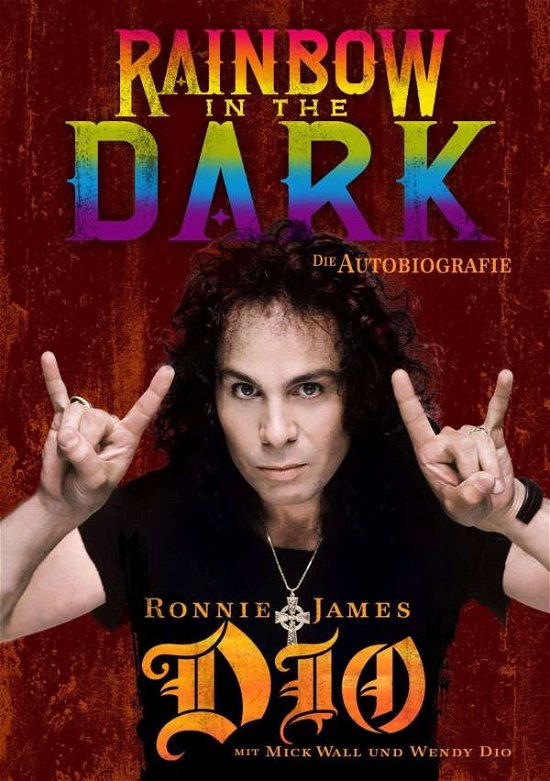 Cover for Ronnie James Dio · Rainbow In The Dark (Inbunden Bok) (2021)