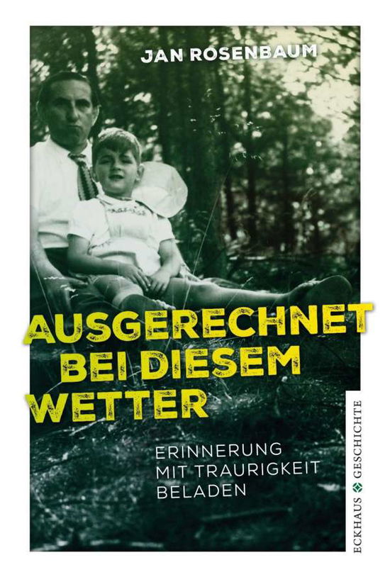 Cover for Rosenbaum · Ausgerechnet bei diesem Wette (Book)