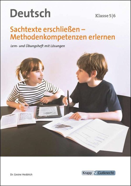 Cover for Heddrich · Sachtexte und Methoden Kl.5/6 (Book)
