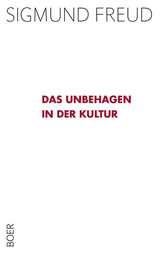 Cover for Freud · Das Unbehagen in der Kultur (Bog)