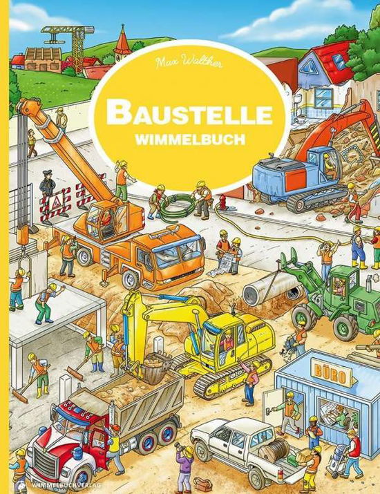 Cover for Walther · Baustelle Wimmelbuch (Book)