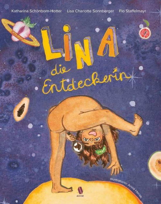 Cover for Schönborn-Hotter · Lina, die Entdeckerin (Book)