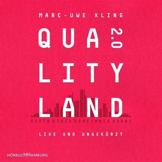 Cover for Marc-Uwe Kling · Marc-uwe Kling: Qualityland 2.0 (CD) (2020)