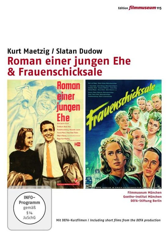 Roman Einer Jungen Ehe & Frauenschicksale - Edition Filmmuseum 115 - Film - Alive Bild - 9783958601154 - 4 mars 2022