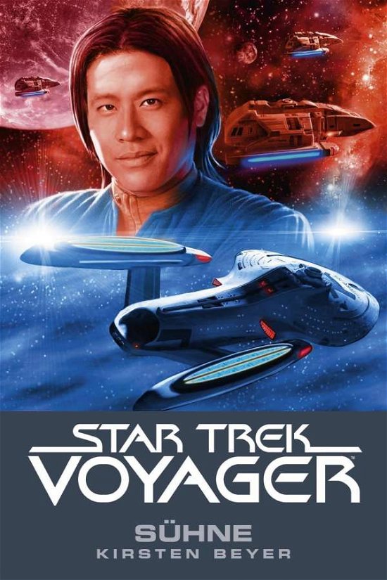 Cover for Beyer · Star Trek - Voyager.11 Sühne (Book)
