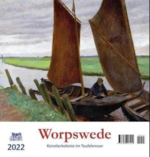 Cover for Atelier Im Bauernhaus · Worpswede 2022 Postkartenkalender (Calendar) (2021)