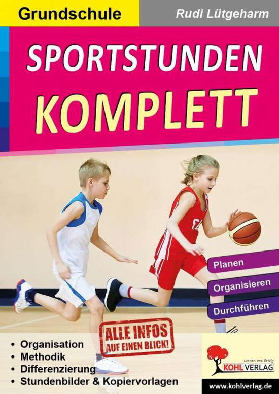 Cover for Lütgeharm · Sportstunden KOMPLETT (Book)